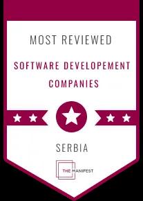 Go to 'The Manifest Names Phoenix Consultancy LLC as one of the Most Reviewed Software Companies in Serbia' blog post The Manifest logo